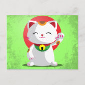 Carte Postale Maneki Neko (Devant)