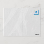 Carte Postale Maneki Neko Lucky Poilue (Dos)