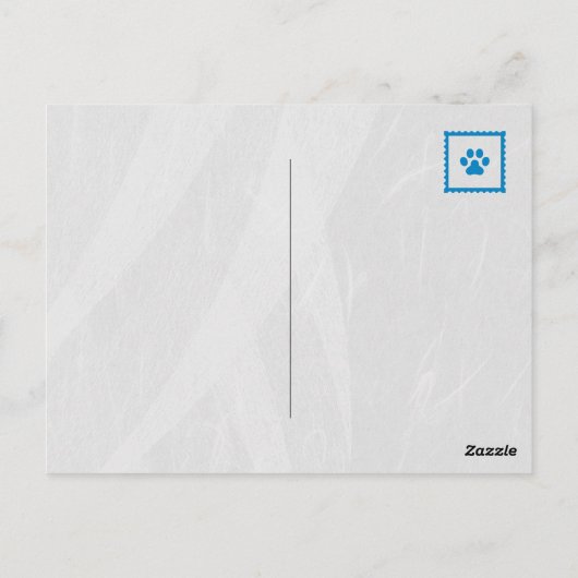 Carte Postale Maneki Neko Lucky Poilue (Dos)