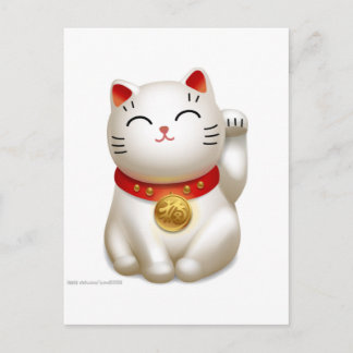 Carte Postale Manekineko
