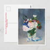 Carte Postale Manet (Devant / Derrière)