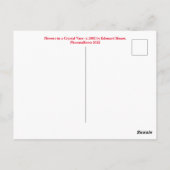 Carte Postale Manet (Dos)