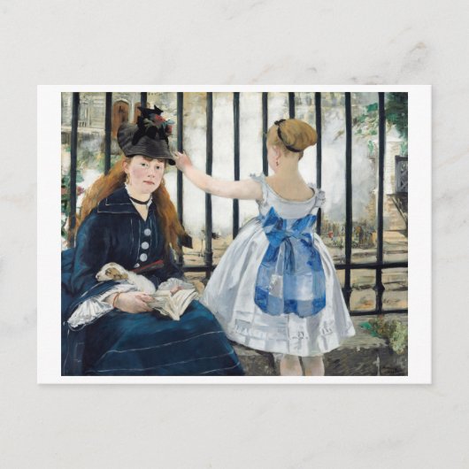 Carte Postale Manet (Devant)