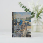 Carte Postale Manet | Argenteuil, 1874 (Debout devant)