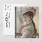 Carte postale Manet Art Vintage (Devant / Derrière)