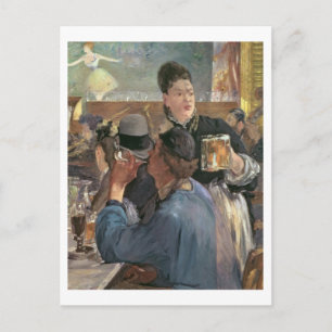 Carte Postale Manet   Coin d'un café-concert, 1878-80
