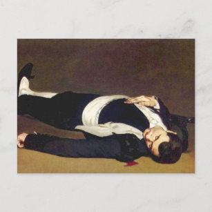 Carte postale Manet Dead Matador