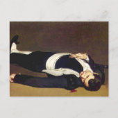 Carte postale Manet Dead Matador (Devant)