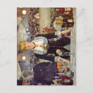 Carte Postale Manet, Edouard Bar dans den Folies-Berg? re Espa?