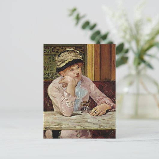 Carte Postale Manet, Edouard Pflaume um 1878 c. 1878 Technique ? (Debout devant)