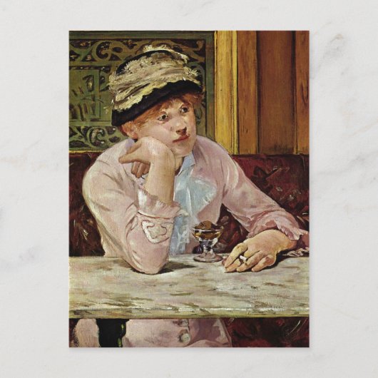 Carte Postale Manet, Edouard Pflaume um 1878 c. 1878 Technique ? (Devant)
