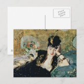 Carte Postale Manet | La Dame aux fans (Devant / Derrière)