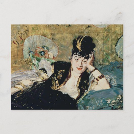Carte Postale Manet | La Dame aux fans (Devant)