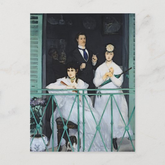 Carte Postale Manet | Le Balcon, 1868-9 (Devant)