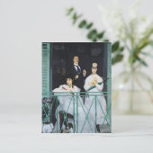 Carte Postale Manet | Le Balcon, 1868-9 (Debout devant)