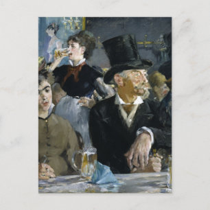Carte Postale Manet : Le Café-Concert,
