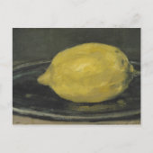 Carte Postale Manet | Le citron, 1880 (Devant)
