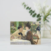 Carte Postale Manet | Le jardin de Pere Lathuille, 1879 (Debout devant)
