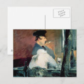 Carte Postale Manet | The Bar, 1878-79 (Devant / Derrière)