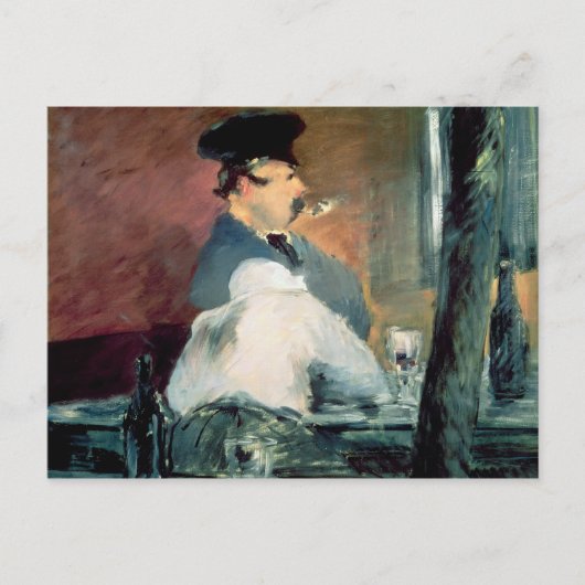 Carte Postale Manet | The Bar, 1878-79 (Devant)