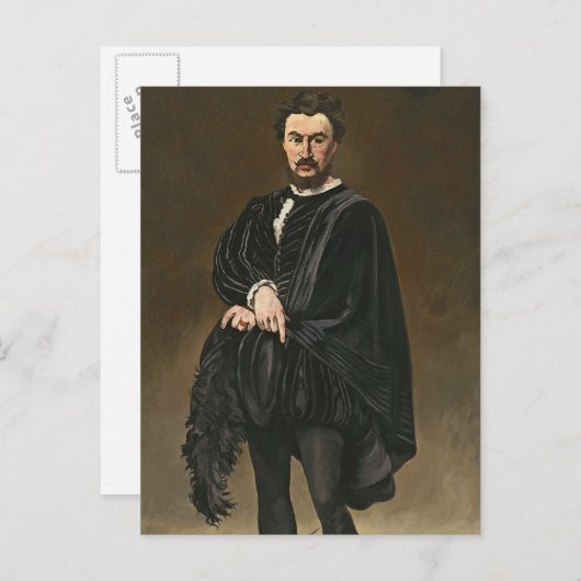 Carte Postale Manet | the Tragedian Actor (Devant / Derrière)