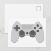 Carte Postale Manette de jeu (Devant / Derrière)