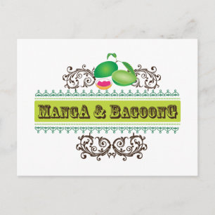 Carte Postale Manga at Bagoong