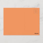 Carte Postale Manga Snowboarder Girl (Dos)