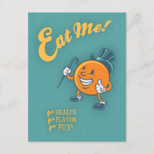 Carte Postale Mange-Moi !