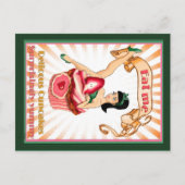 Carte Postale Mange-moi (Devant)