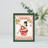 Carte Postale Mange-moi (Debout devant)