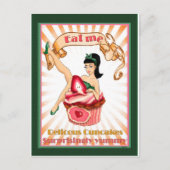 Carte Postale Mange-moi (Devant)