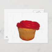 Carte Postale Mange mon Cupcake (Devant / Derrière)
