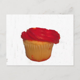 Carte Postale Mange mon Cupcake
