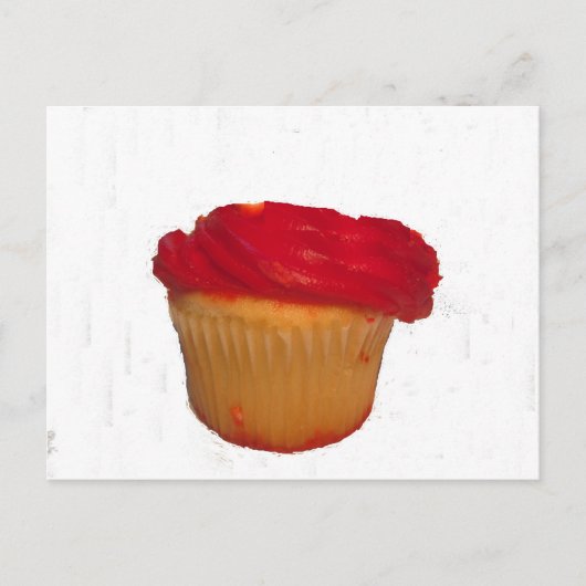 Carte Postale Mange mon Cupcake (Devant)