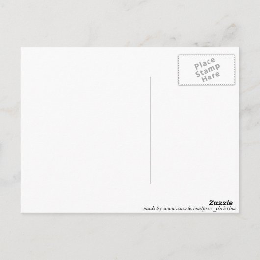 Carte Postale Mange Plus De Poisson ! (Dos)