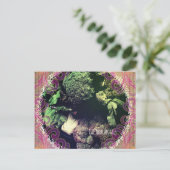 Carte Postale Mange tes Légumes (Debout devant)