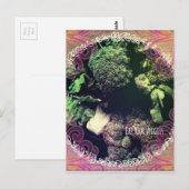 Carte Postale Mange tes Légumes (Devant / Derrière)