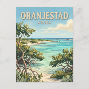 Carte Postale Mangel Halto Oranjestad Aruba