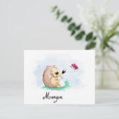 Carte Postale Manger (Debout devant)