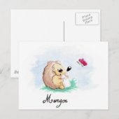 Carte Postale Manger (Devant / Derrière)