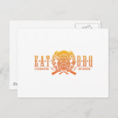 Carte Postale Manger BBQ Fade (Devant / Derrière)