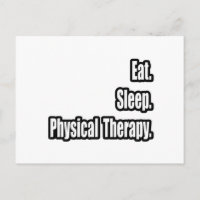 Manger. Dormir. Thérapie Physique.