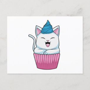 Carte Postale Manger du muffin