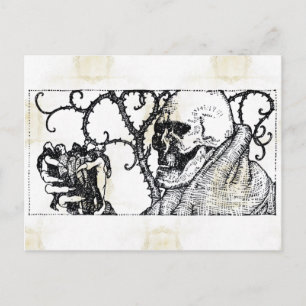 Carte postale Manger la mort