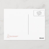Carte Postale Manger Méditer le sommeil (Dos)