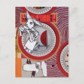 Carte Postale Manger mes mots (Devant)