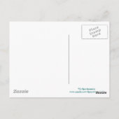 Carte Postale Mangez du rugby (Dos)