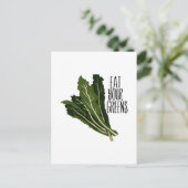 Carte Postale Mangez vos verts (Debout devant)