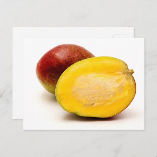 Carte Postale Mango (Devant / Derrière)